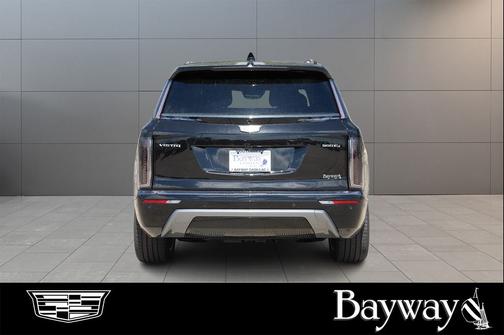 Stellar Black Metallic 2026 Cadillac VISTIQ Sport