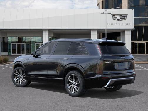 Stellar Black Metallic 2026 Cadillac VISTIQ Sport