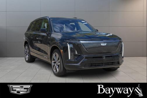 Stellar Black Metallic 2026 Cadillac VISTIQ Sport