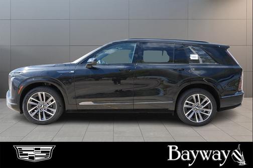 Stellar Black Metallic 2026 Cadillac VISTIQ Sport