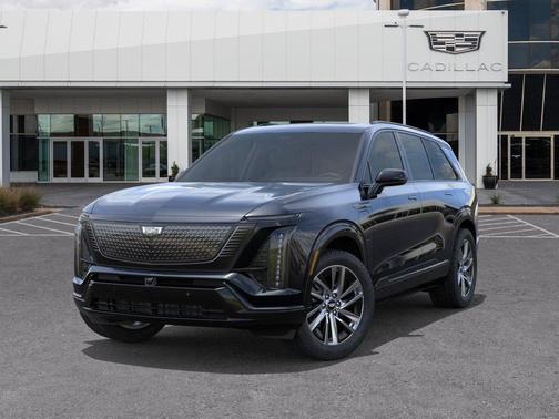 Stellar Black Metallic 2026 Cadillac VISTIQ Sport