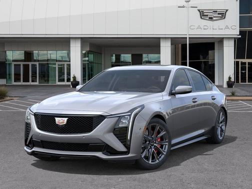 Argent Silver Metallic 2026 Cadillac CT5 Sport