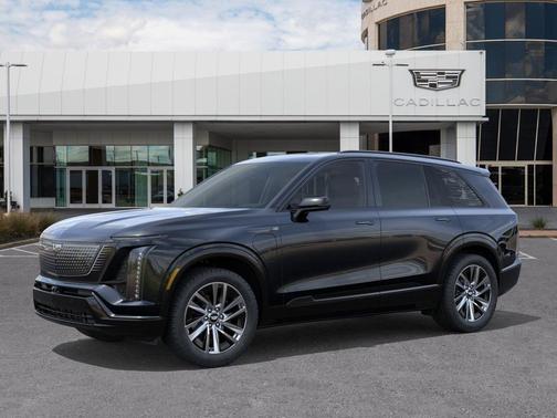 Stellar Black Metallic 2026 Cadillac VISTIQ Sport