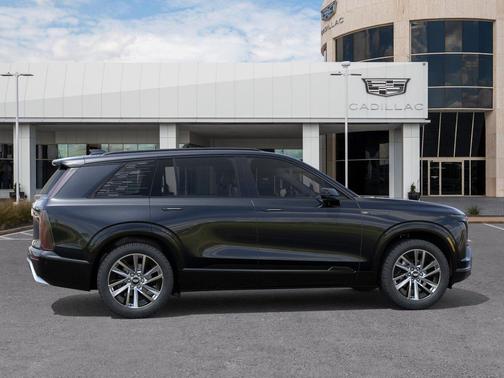 Stellar Black Metallic 2026 Cadillac VISTIQ Sport