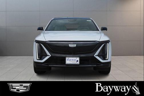 Vibrant White Tricoat 2026 Cadillac LYRIQ Sport