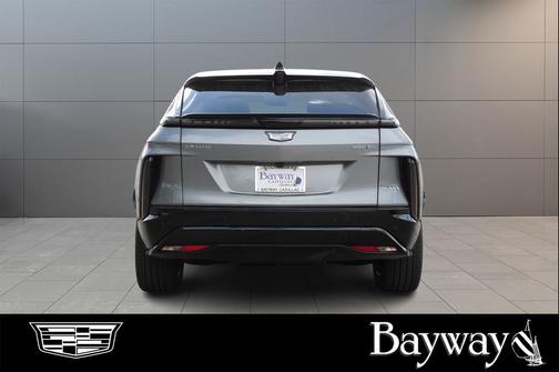 Argent Silver Metallic 2026 Cadillac LYRIQ Sport