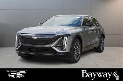 Argent Silver Metallic 2026 Cadillac LYRIQ Sport