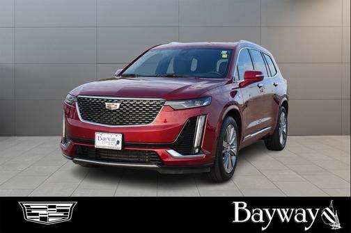 Radiant Red Tintcoat 2023 Cadillac XT6 Premium Luxury FWD