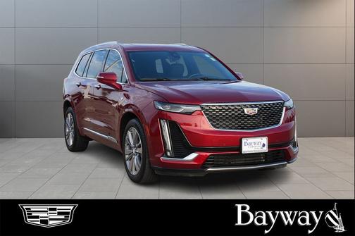 Radiant Red Tintcoat 2023 Cadillac XT6 Premium Luxury FWD