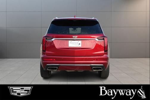 Radiant Red Tintcoat 2023 Cadillac XT6 Premium Luxury FWD