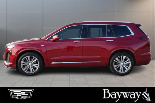 Radiant Red Tintcoat 2023 Cadillac XT6 Premium Luxury FWD