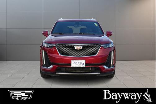 Radiant Red Tintcoat 2023 Cadillac XT6 Premium Luxury FWD