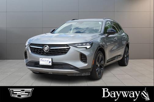 Moonstone Gray Metallic 2023 Buick Envision Essence AWD