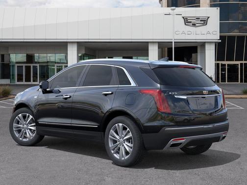 Stellar Black Metallic 2026 Cadillac XT5 Premium Luxury