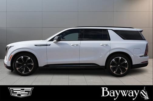 Vibrant White Tricoat 2026 Cadillac Escalade IQL Sport