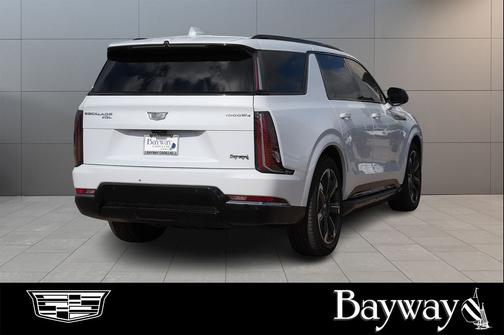 Vibrant White Tricoat 2026 Cadillac Escalade IQL Sport