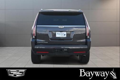 Dark Granite Metallic 2018 Cadillac Escalade Platinum