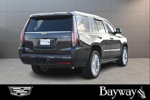 Dark Granite Metallic 2018 Cadillac Escalade Platinum