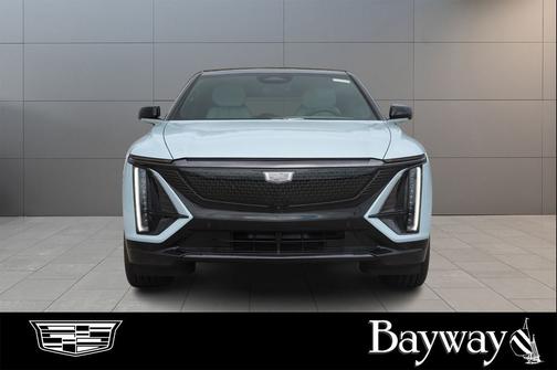 Nimbus Metallic 2026 Cadillac LYRIQ Sport