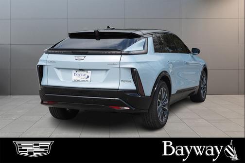 Nimbus Metallic 2026 Cadillac LYRIQ Sport