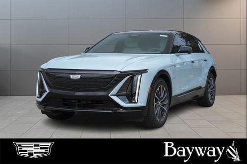 Nimbus Metallic 2026 Cadillac LYRIQ Sport