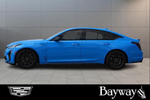 Electric Blue 2023 Cadillac CT5-V V-Series Blackwing