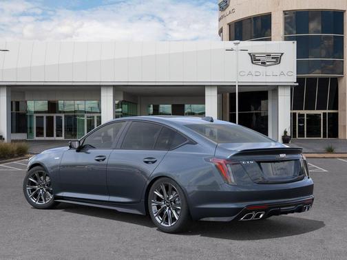 Deep Space Metallic 2026 Cadillac CT5-V V-Series RWD