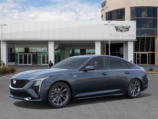 Deep Space Metallic 2026 Cadillac CT5-V V-Series RWD