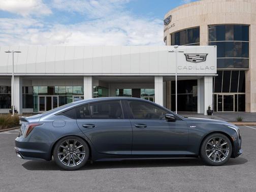 Deep Space Metallic 2026 Cadillac CT5-V V-Series RWD