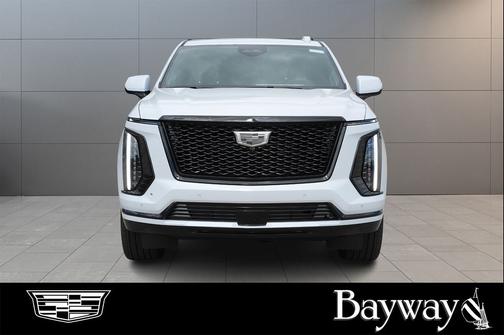 Vibrant White Tricoat 2026 Cadillac Escalade ESV Sport Platinum