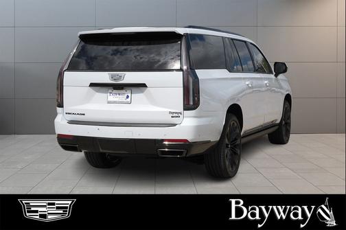 Vibrant White Tricoat 2026 Cadillac Escalade ESV Sport Platinum