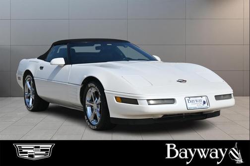 White 1992 Chevrolet Corvette Base