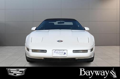 White 1992 Chevrolet Corvette Base