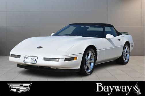 White 1992 Chevrolet Corvette Base