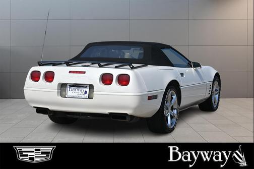 White 1992 Chevrolet Corvette Base