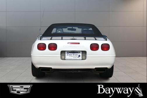 White 1992 Chevrolet Corvette Base