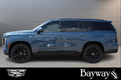 Deep Sea Metallic 2026 Cadillac Escalade Sport Platinum