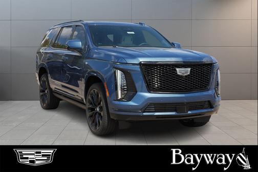 Deep Sea Metallic 2026 Cadillac Escalade Sport Platinum
