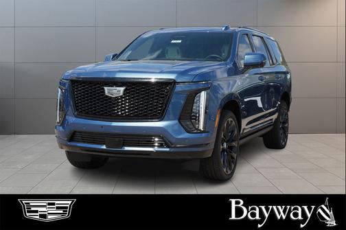 Deep Sea Metallic 2026 Cadillac Escalade Sport Platinum
