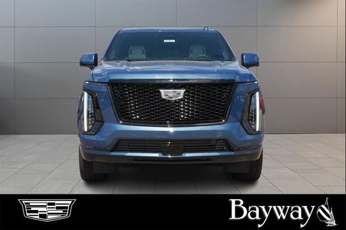 Deep Sea Metallic 2026 Cadillac Escalade Sport Platinum