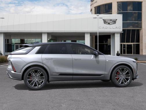 Argent Silver Metallic 2026 Cadillac LYRIQ V