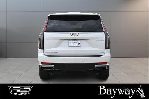 Crystal White Tricoat 2021 Cadillac Escalade ESV Premium Luxury
