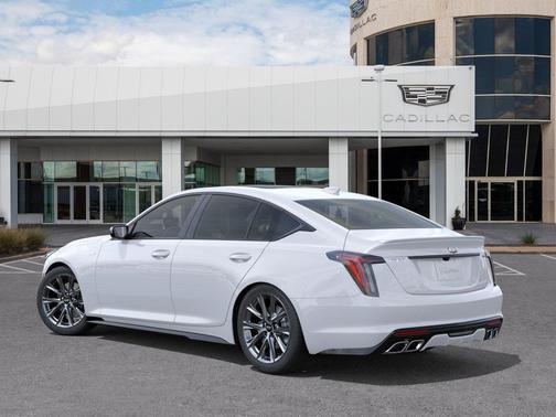 Summit White 2026 Cadillac CT5-V V-Series RWD