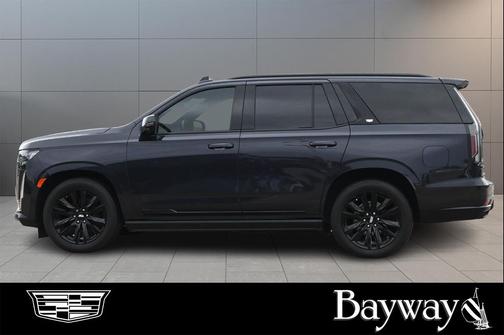 Galactic Gray Metallic 2022 Cadillac Escalade Sport