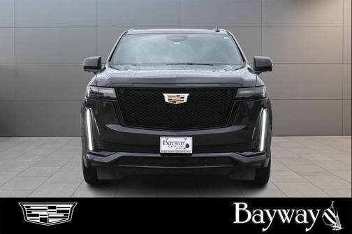 Galactic Gray Metallic 2022 Cadillac Escalade Sport