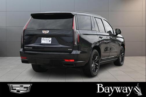 Galactic Gray Metallic 2022 Cadillac Escalade Sport