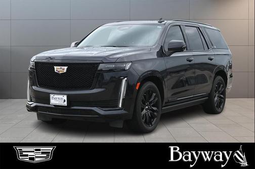 Galactic Gray Metallic 2022 Cadillac Escalade Sport