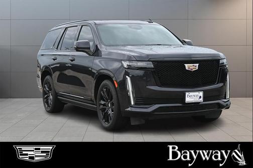 Galactic Gray Metallic 2022 Cadillac Escalade Sport