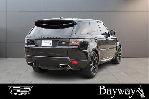 Santorini Black Metallic 2020 Land Rover Range Rover Sport HST MHEV