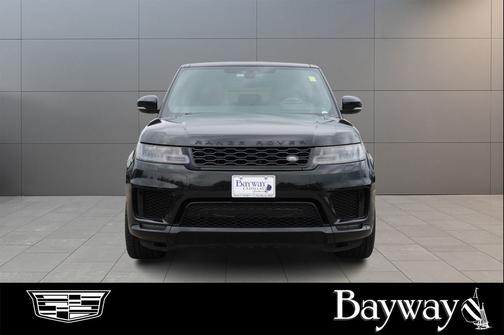 Santorini Black Metallic 2020 Land Rover Range Rover Sport HST MHEV